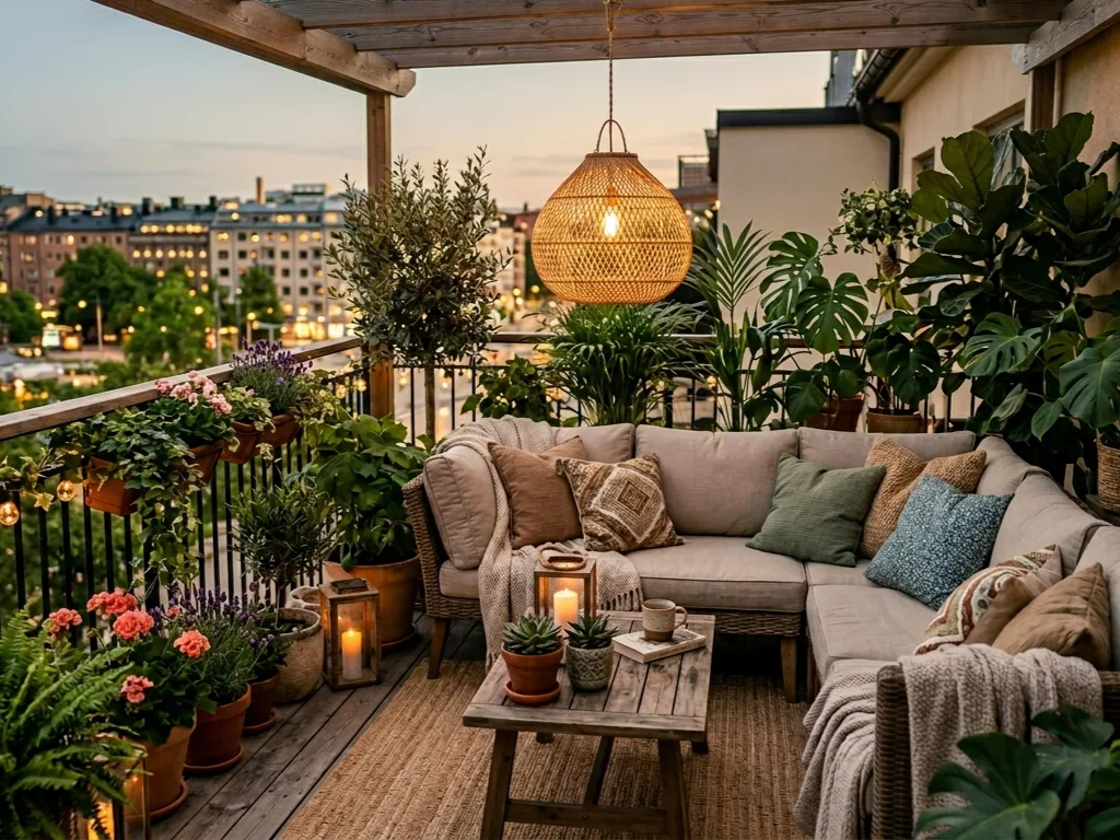 Jak zamienić balkon w zieloną przystań, która koi zmysły?